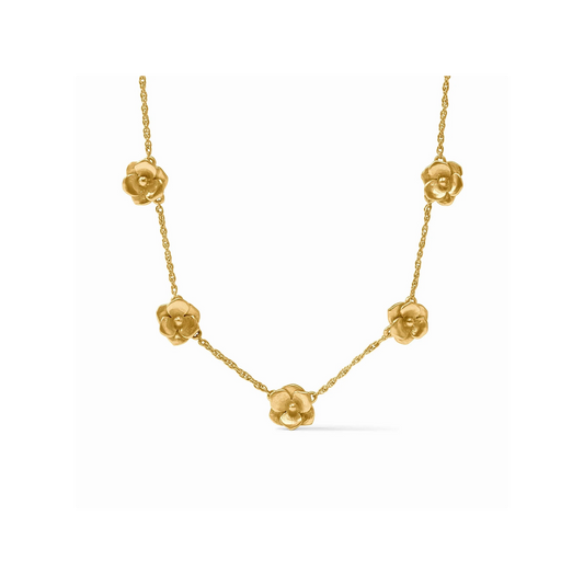 Julie Vos - Necklace -Bloom Delicate Station - Findlay Rowe Designs