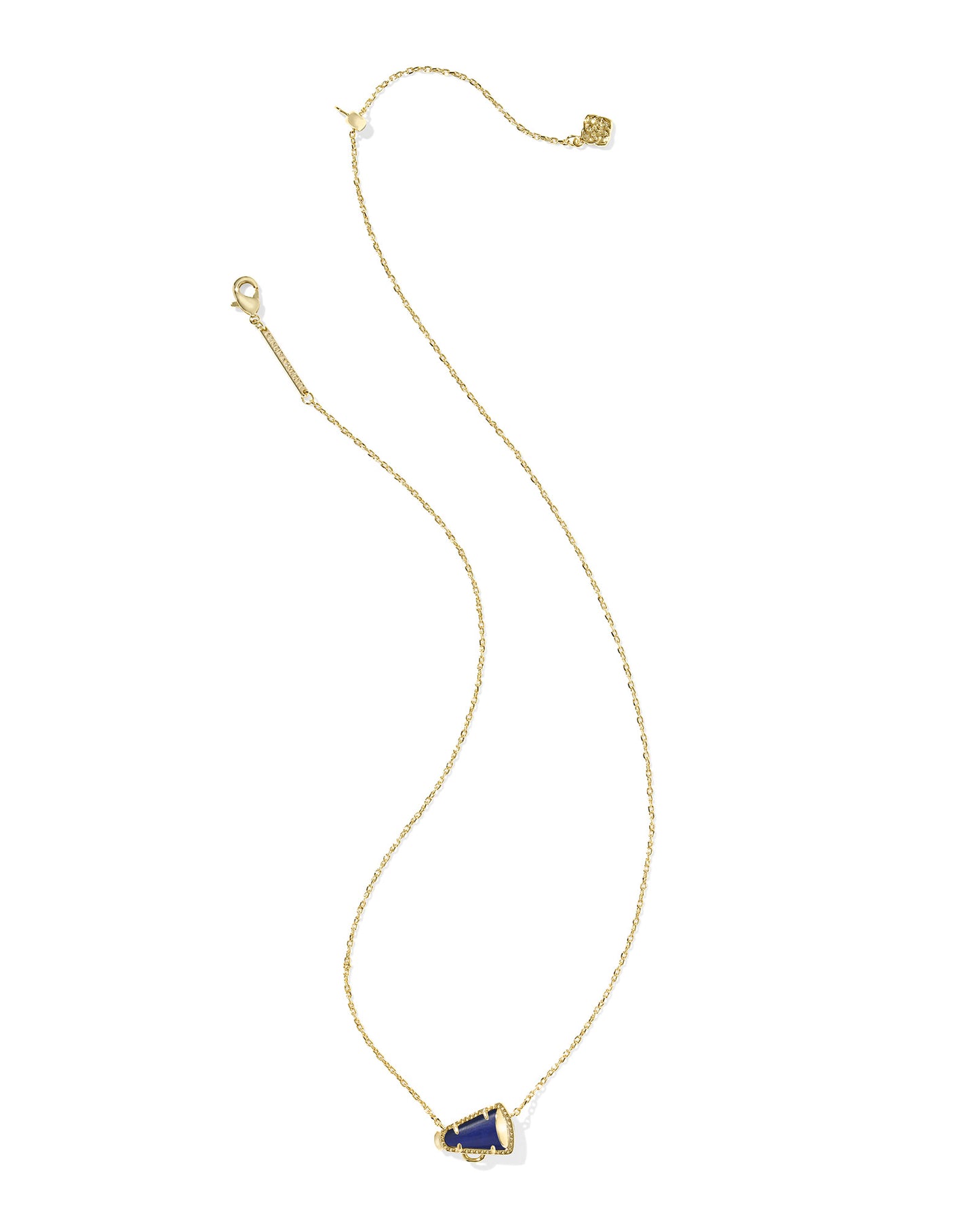 Kendra Scott - Necklace - Cheer Short Pendant - Gold Navy Mother Of Pearl - Findlay Rowe Designs