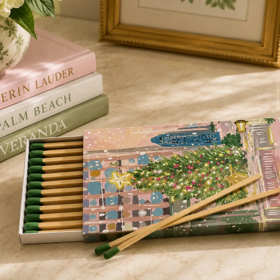 Rebecca Illustrated - Matches - Christmas Time City - Findlay Rowe Designs