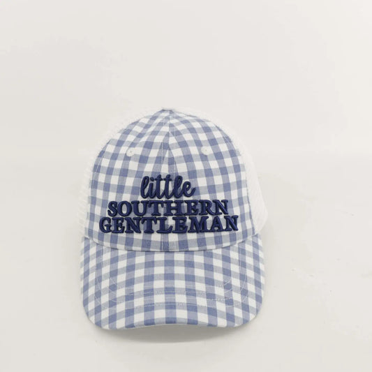 Little Southern Gentleman Youth Baseball Hat - Findlay Rowe Designs