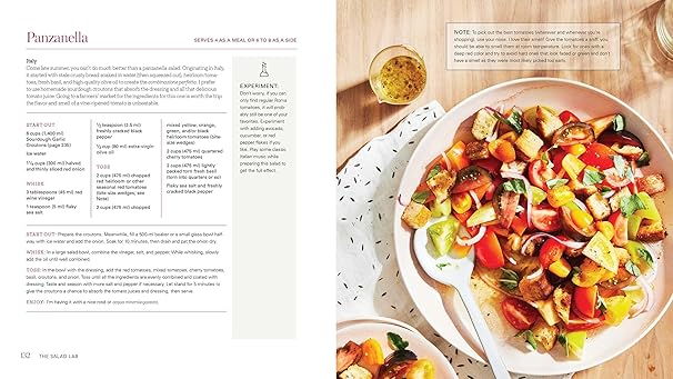 The Salad Lab: Whisk, Toss, Enjoy!: Recipes for Making Fabulous Salads Every Day - Findlay Rowe Designs