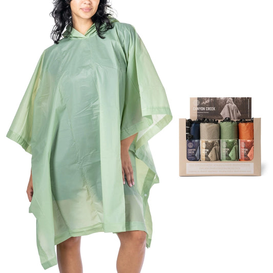 Bunk House - Canyon Creek Water-Resistant Poncho