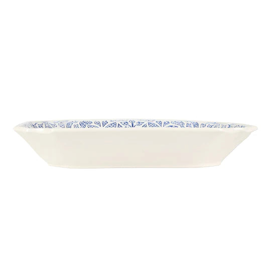 UCCELLO BLU OVAL BOWL