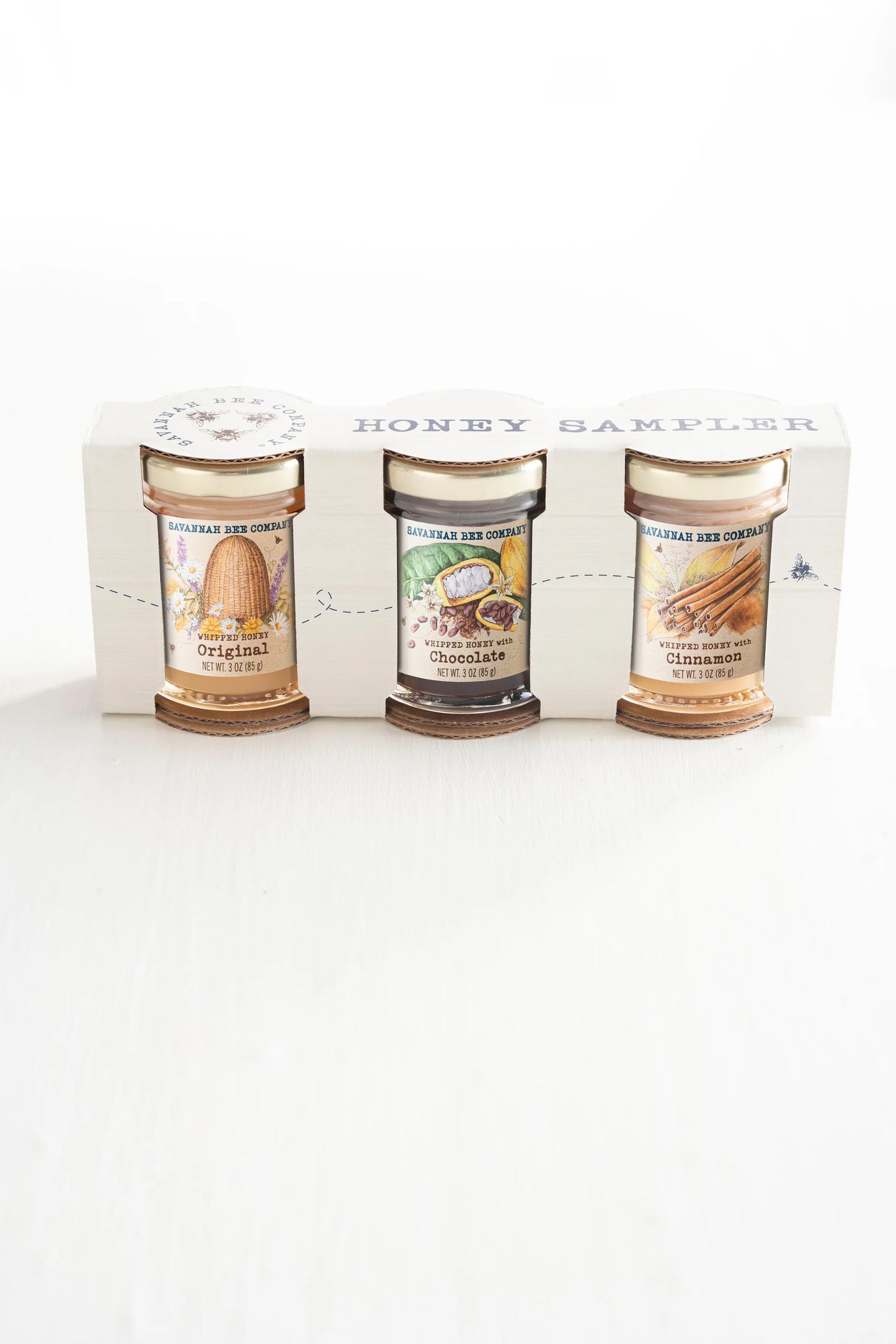 Savannah Bee - Whipped Honey Sample Set - Findlay Rowe Designs