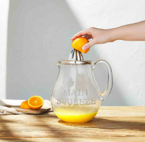 Mud Pie - Pitcher & Juicer Set - Findlay Rowe Designs