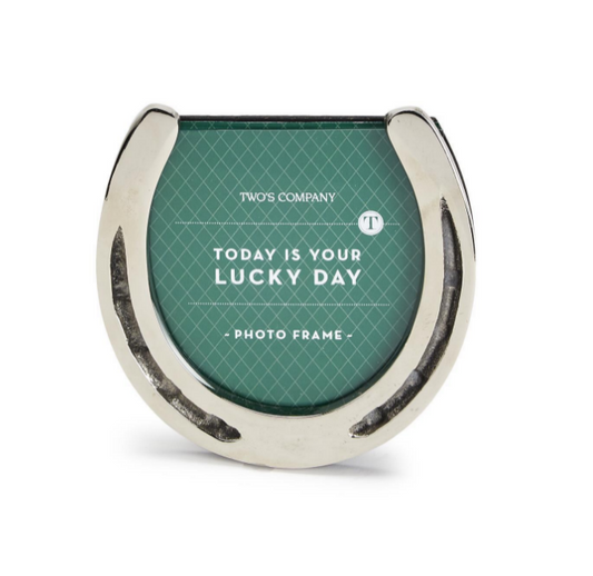 Frame - Lucky Day Horseshoe 3 1/2" Photo - Findlay Rowe Designs