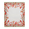 Caspari - Guest Towel Napkins - Winter Birds and Berries