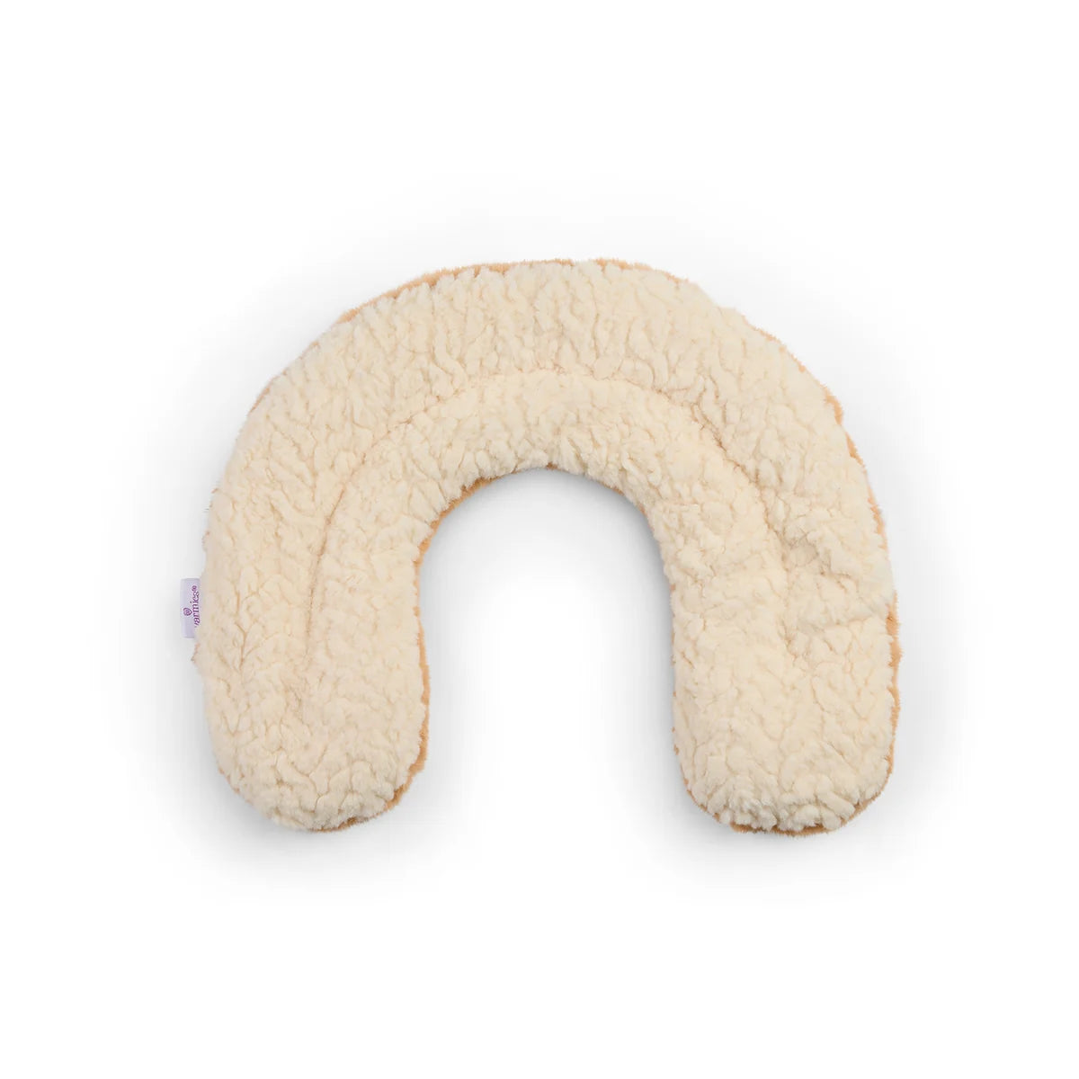 Warmies - Sherpa Brown Warmies Neck Wrap