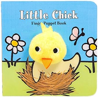 Little Chick: Finger Puppet Book - Findlay Rowe Designs