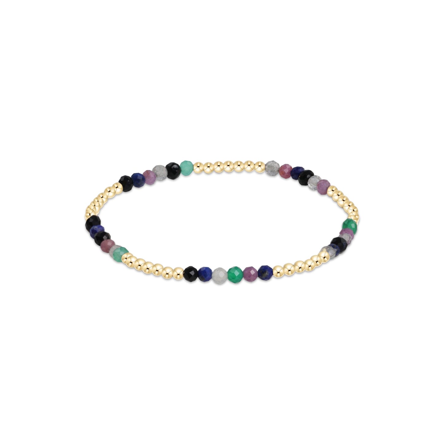 Enewton - Blissful Pattern 2.5mm Bead Bracelet - Hot Mess Fall Winter - Findlay Rowe Designs