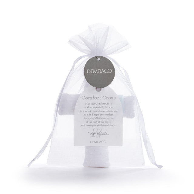 Comfort Cross - Baptism Blue - Findlay Rowe Designs