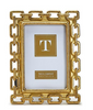 4x6 or 5x7 Frame - Chain Photo - Gold - Findlay Rowe Designs