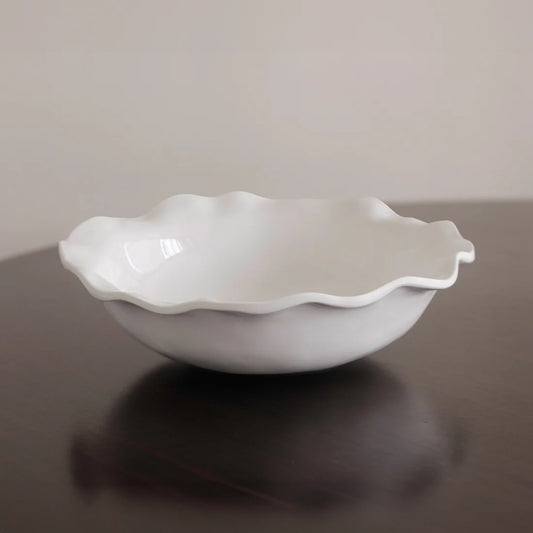 Beatriz Ball - Large Pasta Bowl - VIDA Havana - White - Findlay Rowe Designs