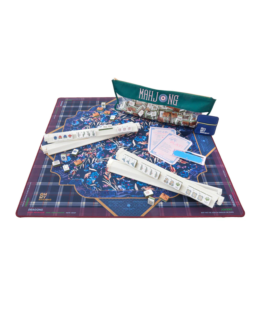 Oh My Mahjong - Astor Mat - Findlay Rowe Designs