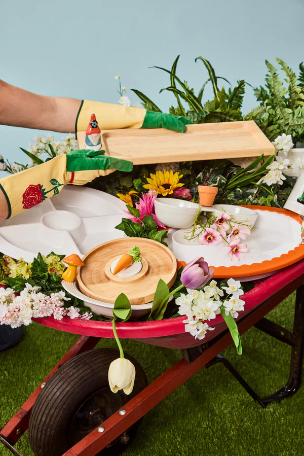 Nora Fleming - Base - Pinstripes Double Dipper - T9 - Findlay Rowe Designs