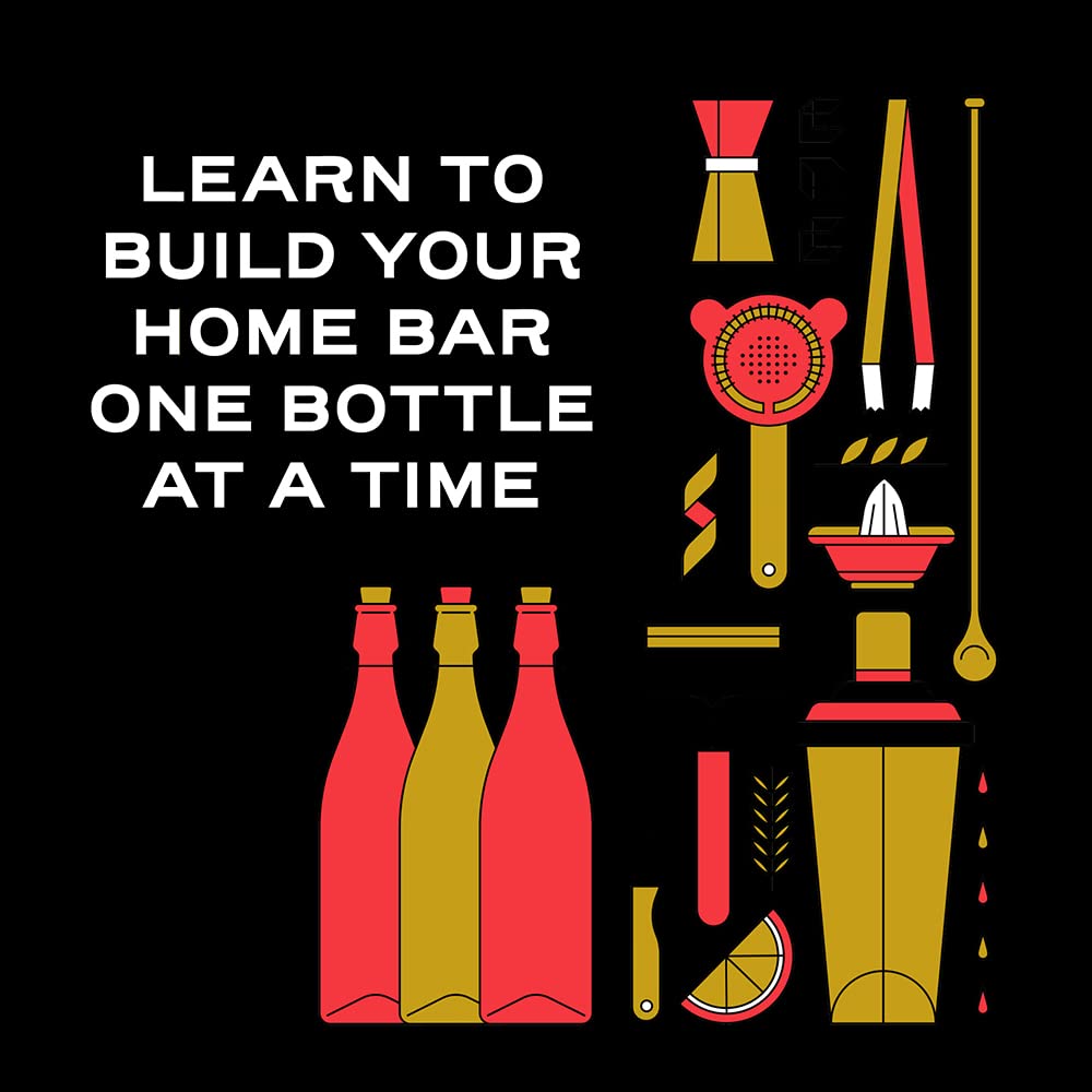 Raising The Bar Cocktail Guide - Findlay Rowe Designs