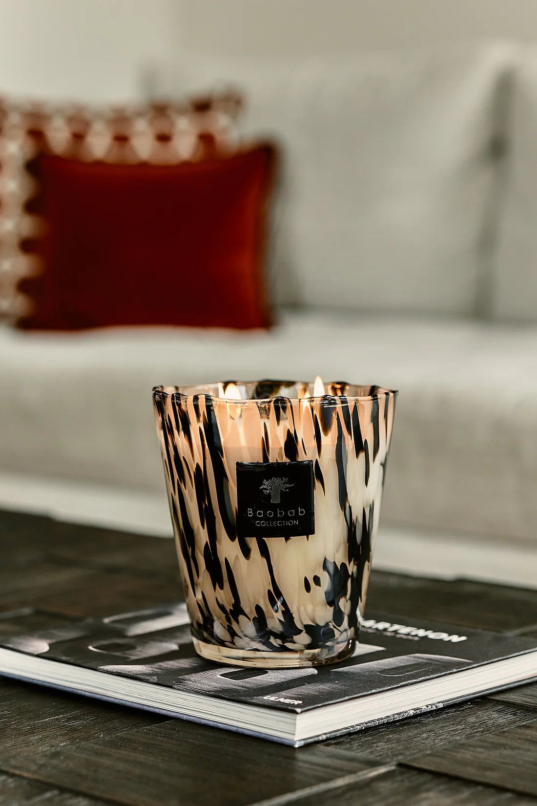 Baobab - Scented Candle - Pearls Black - Max16 - Findlay Rowe Designs