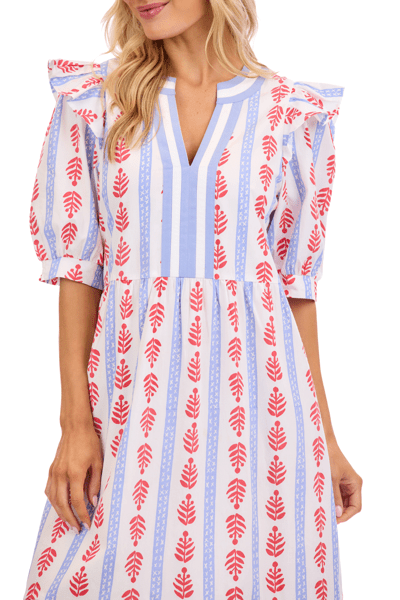 Mud Pie - Dress - Jonah Midi - Findlay Rowe Designs