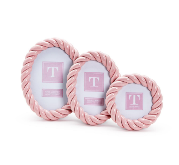 Frame - Pink Twist - Findlay Rowe Designs
