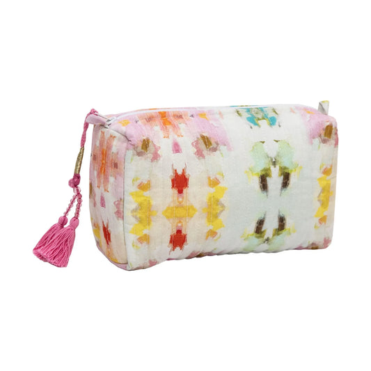 Laura Park- Small Cosmetic Bag in Giverny - Findlay Rowe Designs