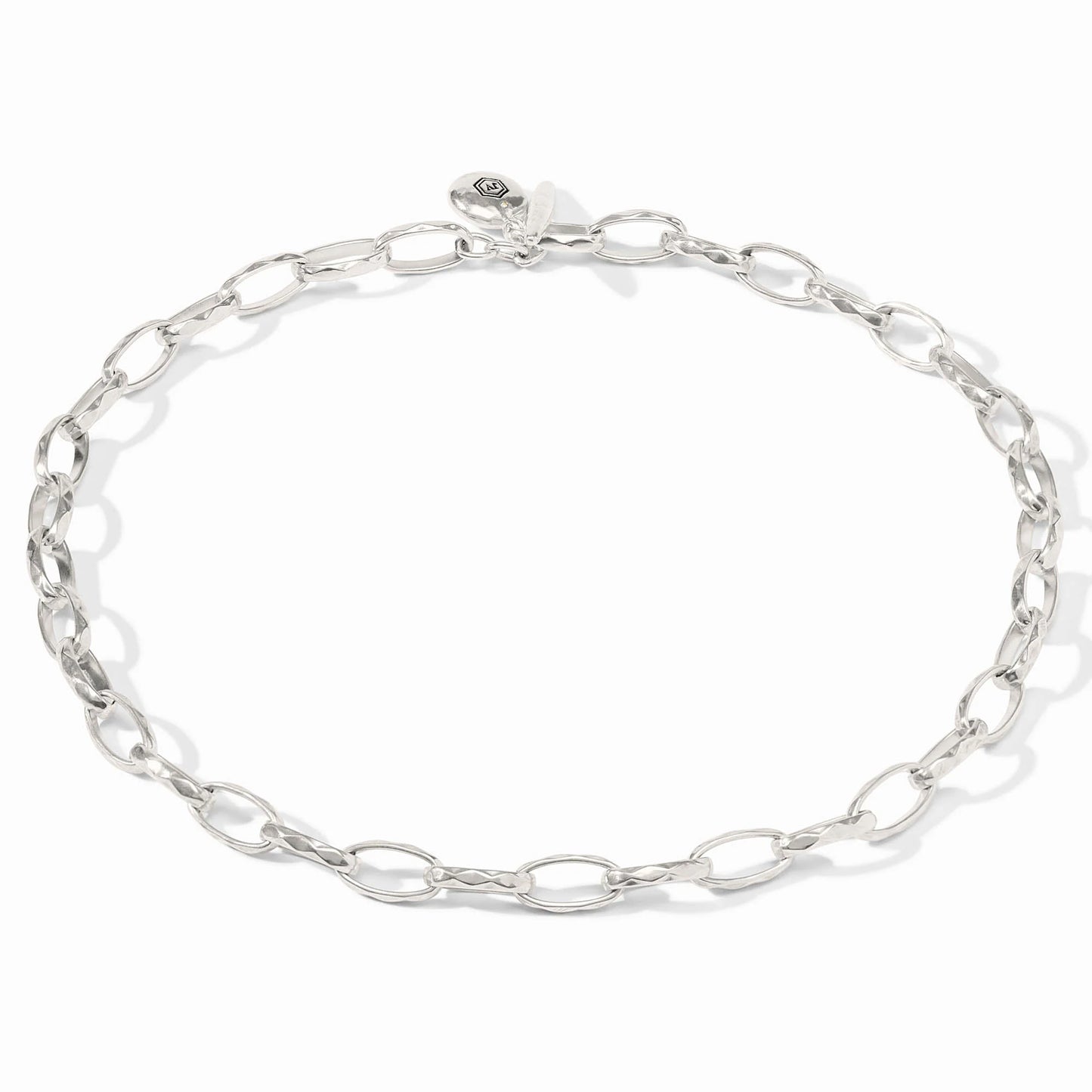 Julie Vos - Necklace - Solara Link - Silver - Findlay Rowe Designs