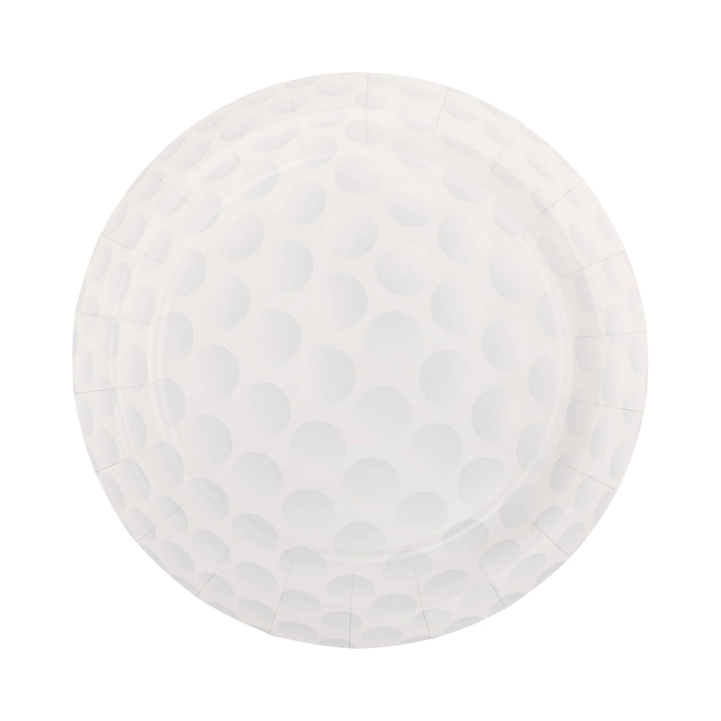 Paper Plates - Golf Ball - Findlay Rowe Designs