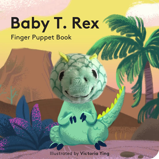 Baby T. Rex - Finger Puppet Book - Findlay Rowe Designs