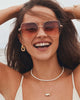 Kendra Scott - Earrings - Parker Knot Gold Open Frame - Findlay Rowe Designs