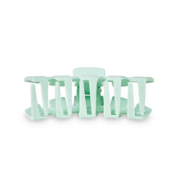 Teleties - Classic Medium Claw Hair Clip - Mint To Be - Findlay Rowe Designs