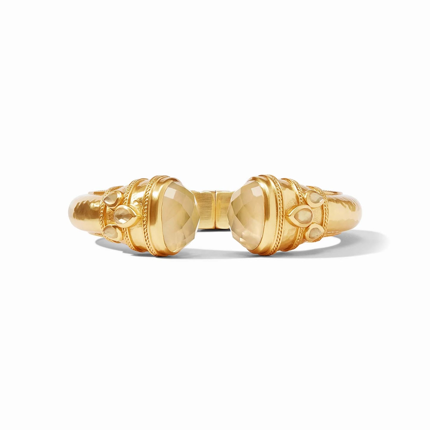 Julie Vos - Cannes Cuff - Iridescent Champagne - Findlay Rowe Designs