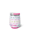 Swig - Stemless Wine  12oz - Mahjong