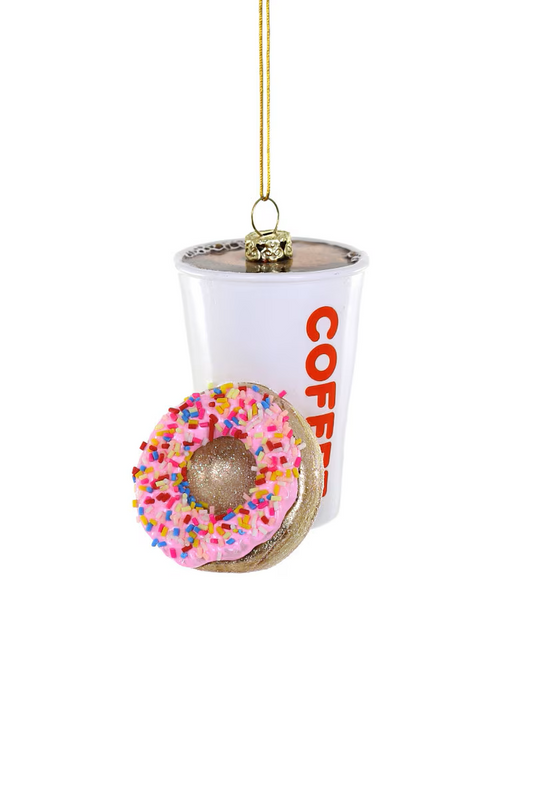 Cody Foster - Ornament - Coffee and Donuts