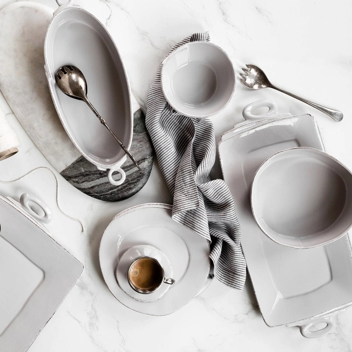 Vietri - Lastra serving bowl - Large NO SHIP - STORE PICKUP - Findlay Rowe Designs