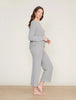 Barefoot Dreams - CozyChic Ultra Lite Slouchy Pullover - Dove Gray - Findlay Rowe Designs
