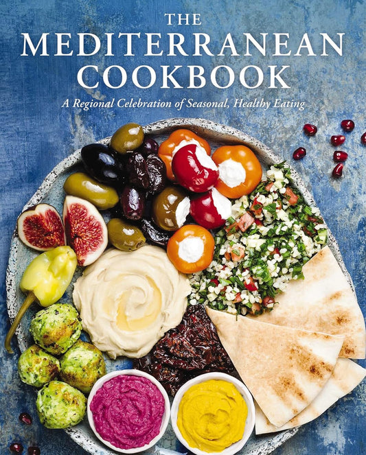 The Mediterranean Cookbook: A Regional Celebration of Seasonal, Healthy Eating - Findlay Rowe Designs