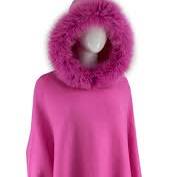Hoodie Zip-up - Fur Trimmed - Sleeves - Findlay Rowe Designs