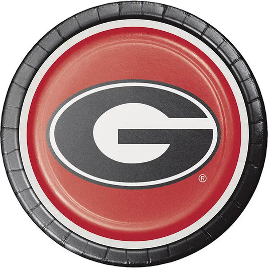 Plates - Dinner - University of Georgia - Findlay Rowe Designs