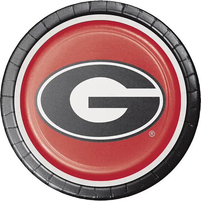 Plates - Dinner - University of Georgia - Findlay Rowe Designs