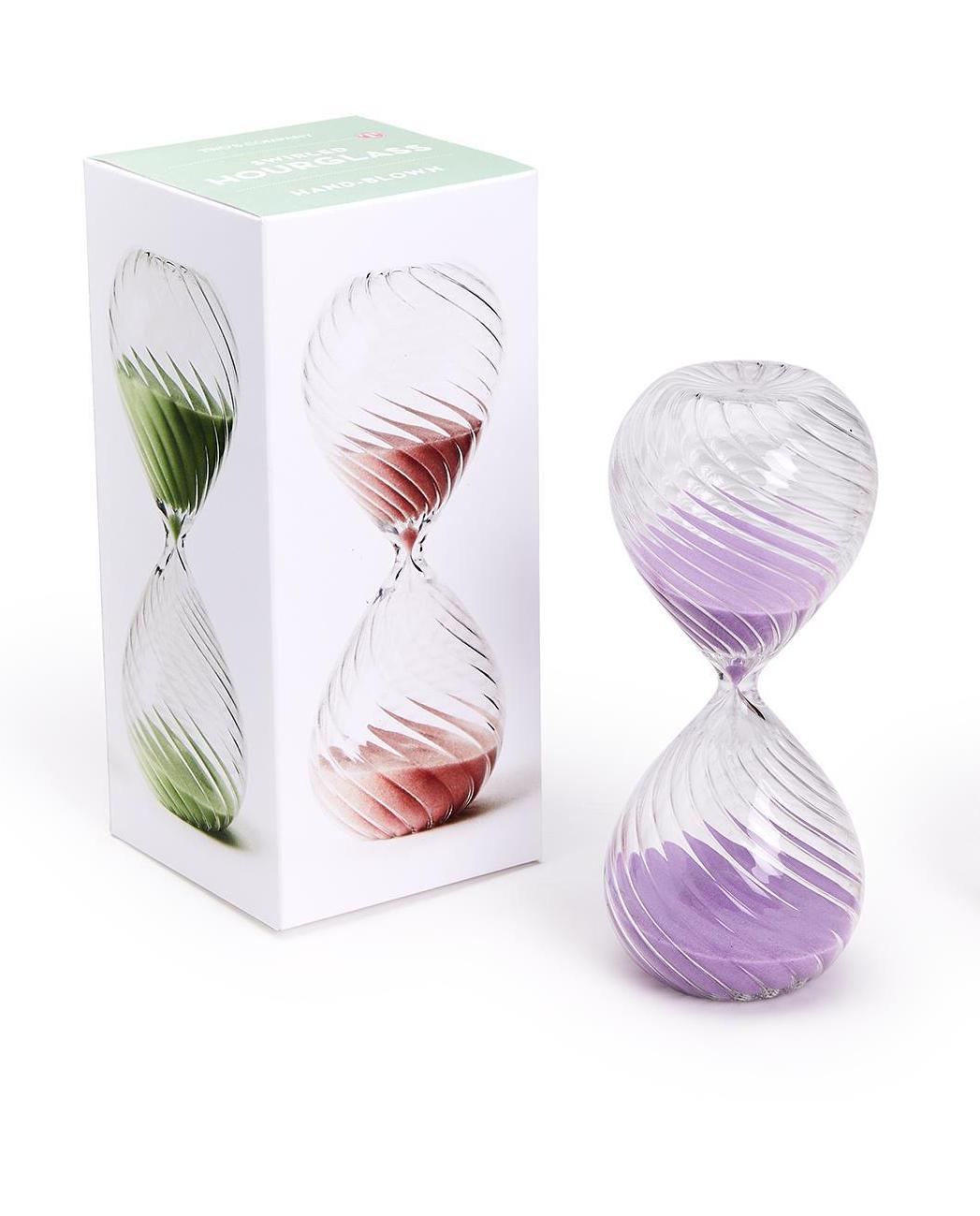 Swirled Hourglass - 30 Min Timer - Findlay Rowe Designs