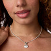 Julie Vos - Necklace - Solara Delicate - Silver