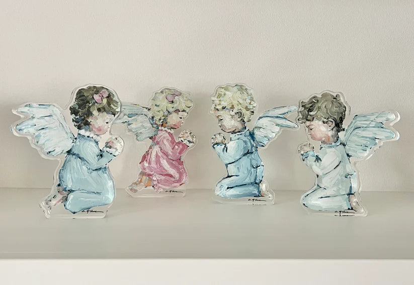 Chelsea McShane - Acrylic Block - Tiny Wings III - Mini - Findlay Rowe Designs