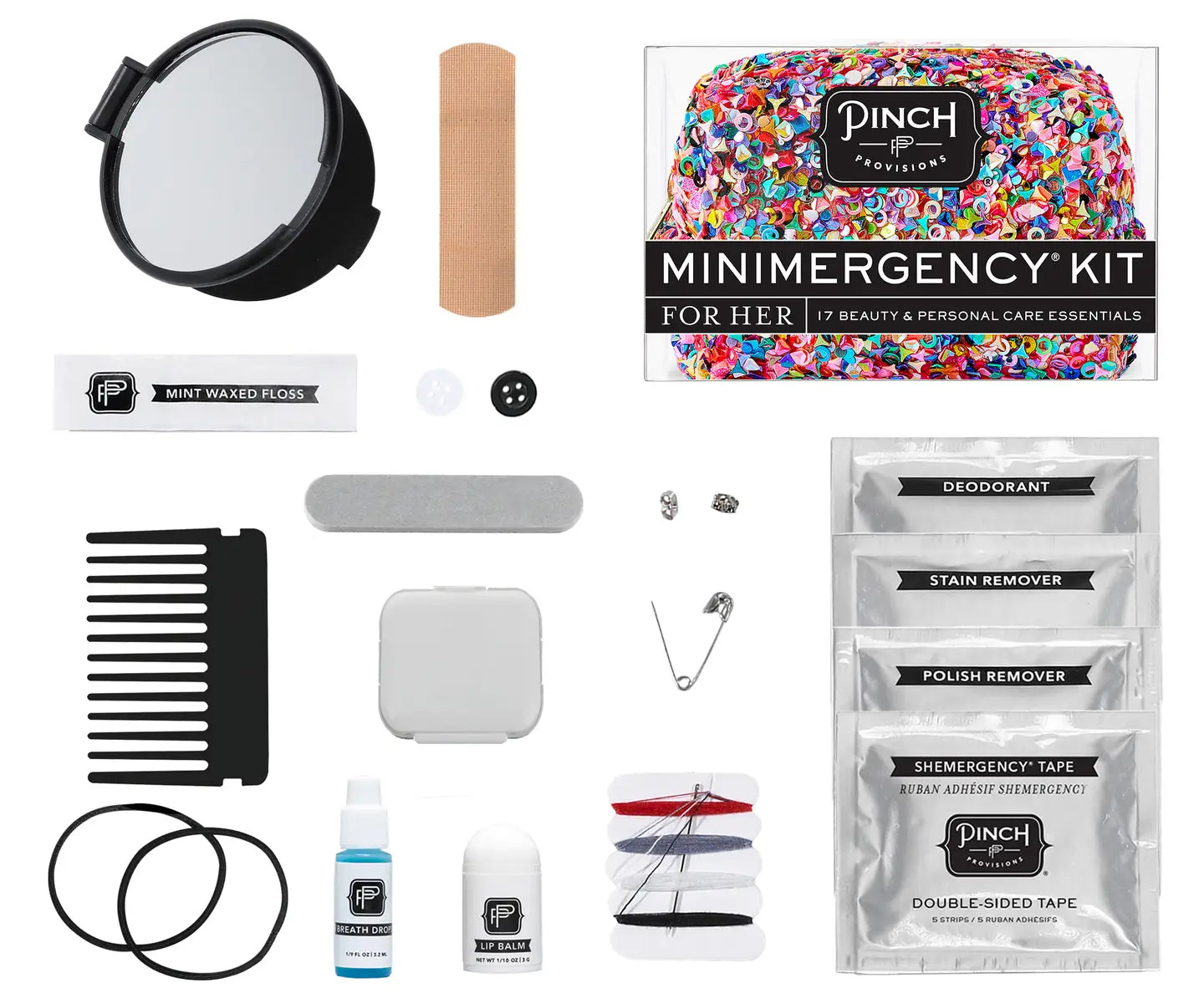 Pinch Provisions - Minimergency Kit - Big Glitter Energy - Findlay Rowe Designs