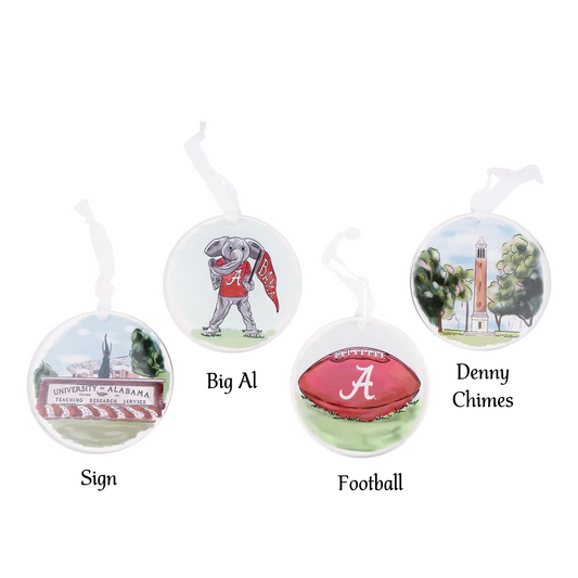 Glory Haus - Icon Ornament - Alabama