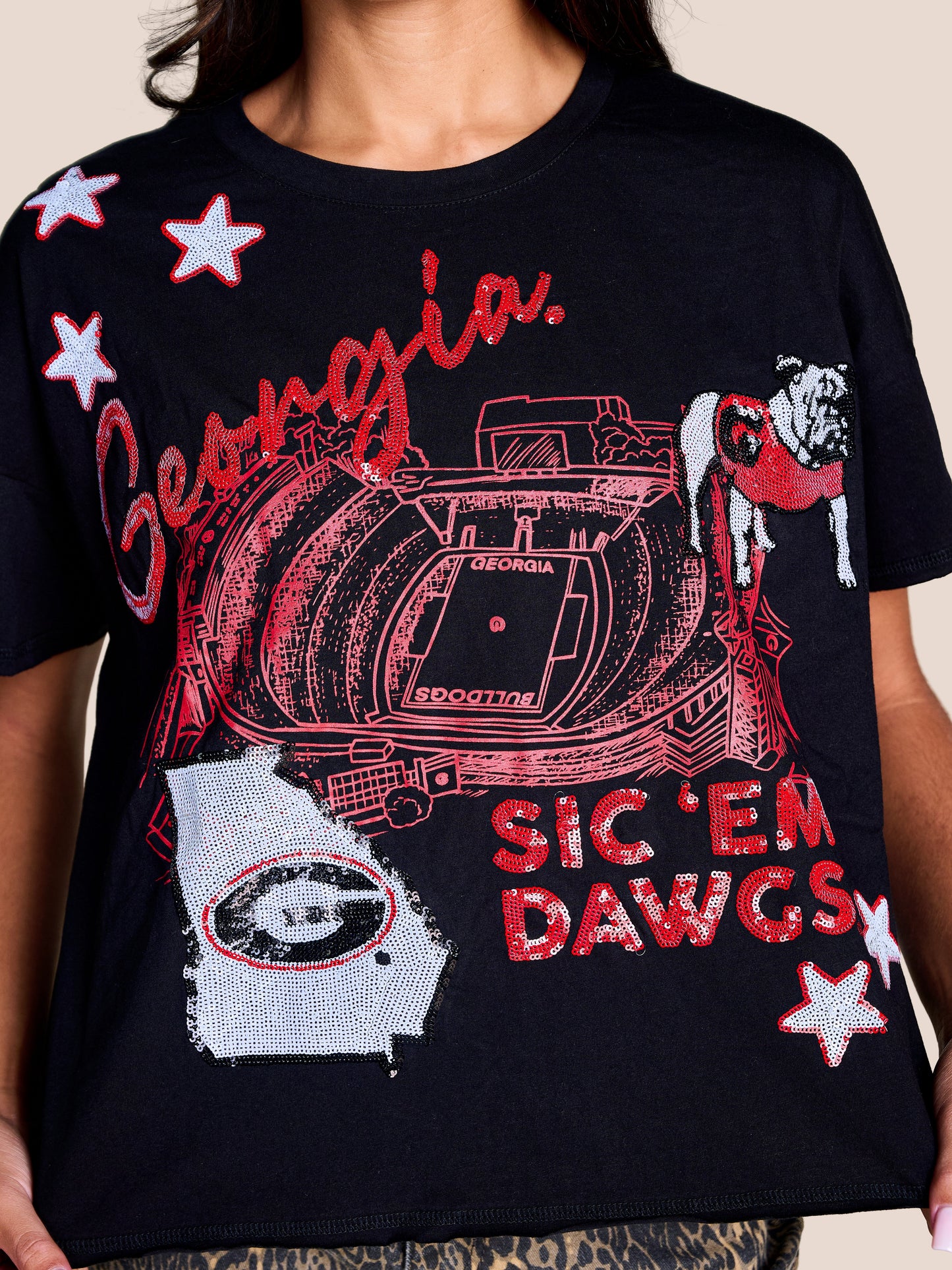 Stewart Simmons - Tee - Fourth Quarter - UGA