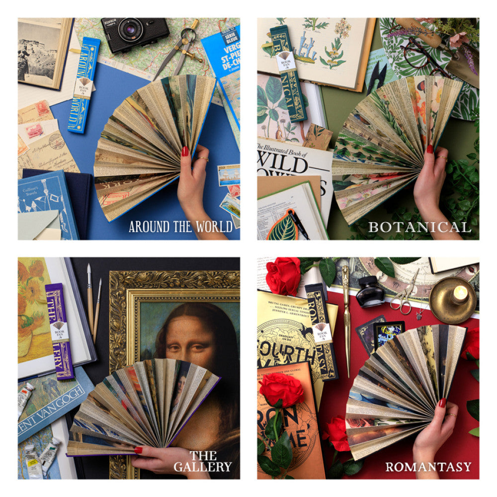 Book Fan - Botanical - Findlay Rowe Designs