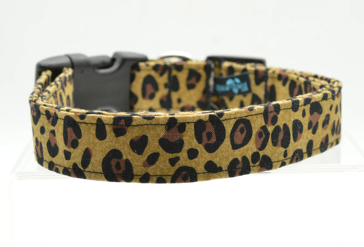 Dog Collar - Leopard - Findlay Rowe Designs