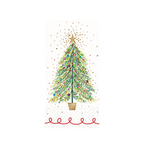 Pocket Tissues - Christmas Tree Magic