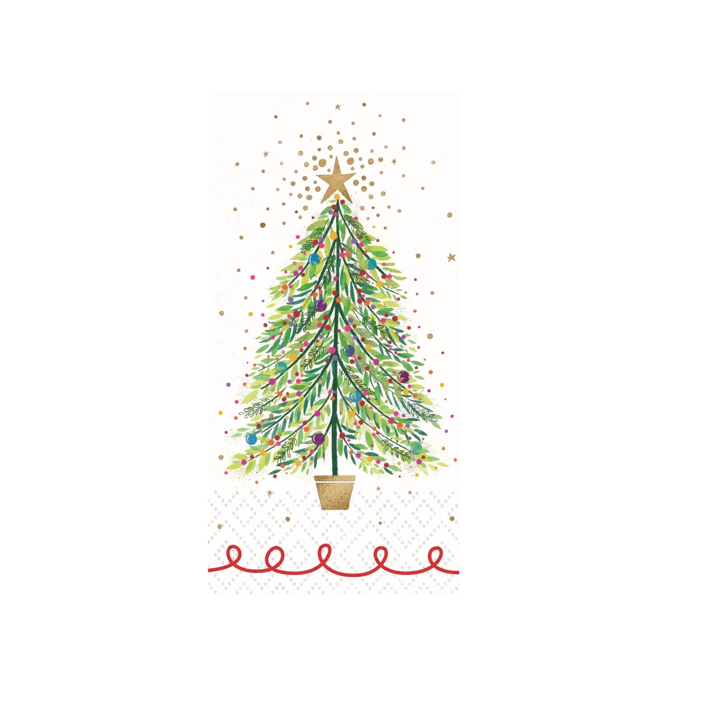 Pocket Tissues - Christmas Tree Magic