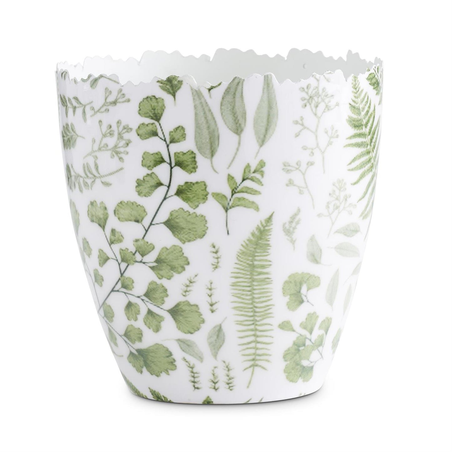 Fern Enameled Pots - Findlay Rowe Designs