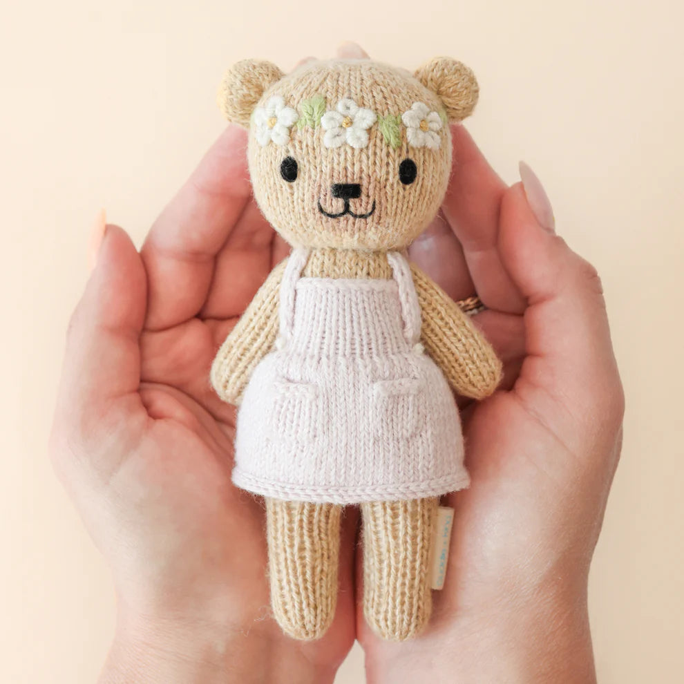 Cuddle+Kind - Tiny Olivia Honey Bear - Findlay Rowe Designs
